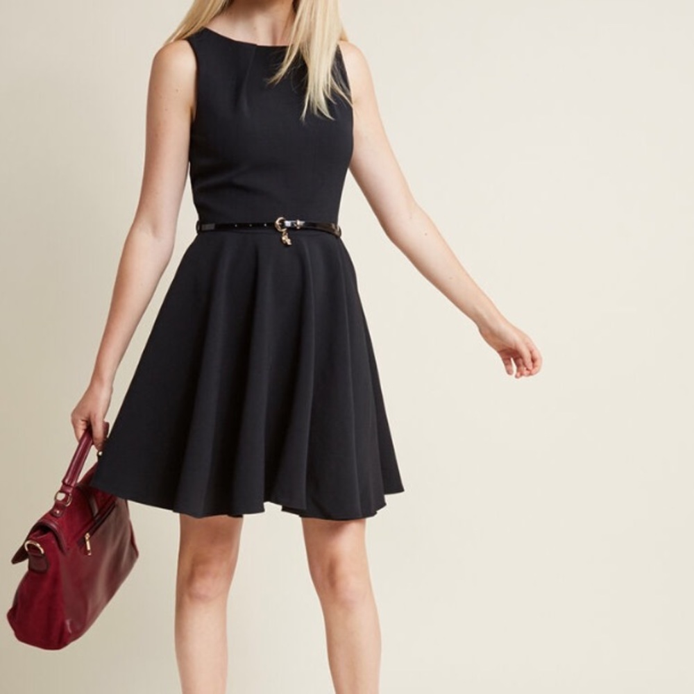 ModCloth Luck Be A Lady Dress in Black 🖤